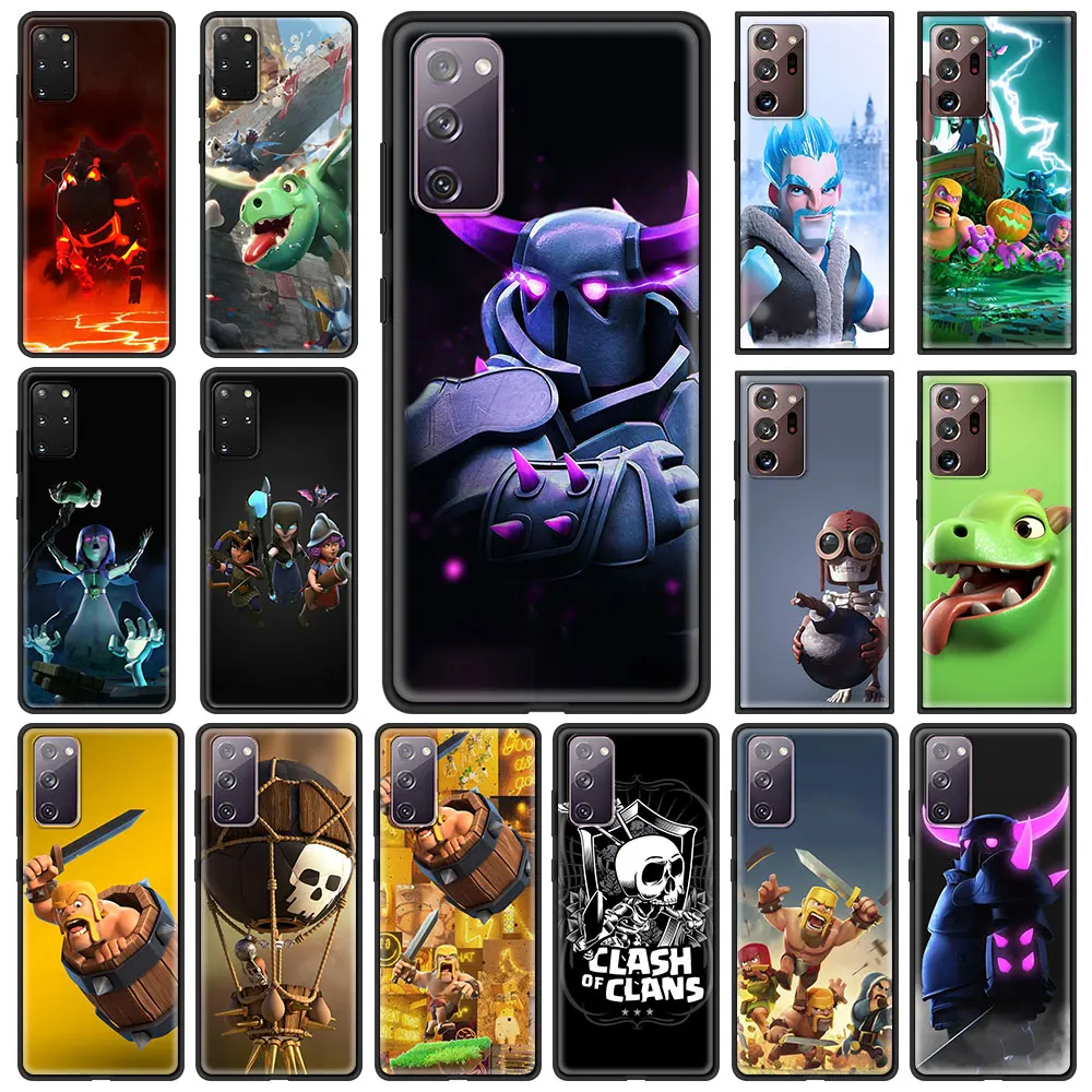 The Game barbarian clash Cover for Samsung Galaxy S21 S20 FE Note 20 Ultra S10 Lite S9 Plus S8 S10e Cell Phone Case Coque
The Game barbarian clash Cover for Samsung Galaxy S21 S20 FE Note 20 Ultra S10 Lite S9 Plus S8 S10e Cell Phone Case Coque