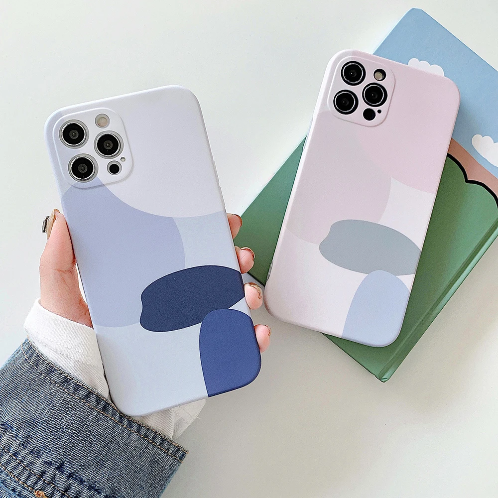 EKONEDA Abstract Geometric Pattern Case For iPhone 7 8 Plus 11 12 Pro XS Max X XR Protective Silicone Shell Soft TPU Cover Cases
EKONEDA Abstract Geometric Pattern Case For iPhone 7 8 Plus 11 12 Pro XS Max X XR Protective Silicone Shell Soft TPU Cover Cases