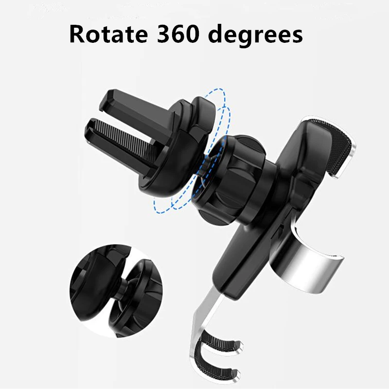 Car Air Vent Clip Stand Cell Phone Holder for Bmw x5 e53 Volvo s40 ix25 Hyundai Mazda 3 bk Nежо 308 Touareg Ssangyong Actyon
Car Air Vent Clip Stand Cell Phone Holder for Bmw x5 e53 Volvo s40 ix25 Hyundai Mazda 3 bk Nежо 308 Touareg Ssangyong Actyon