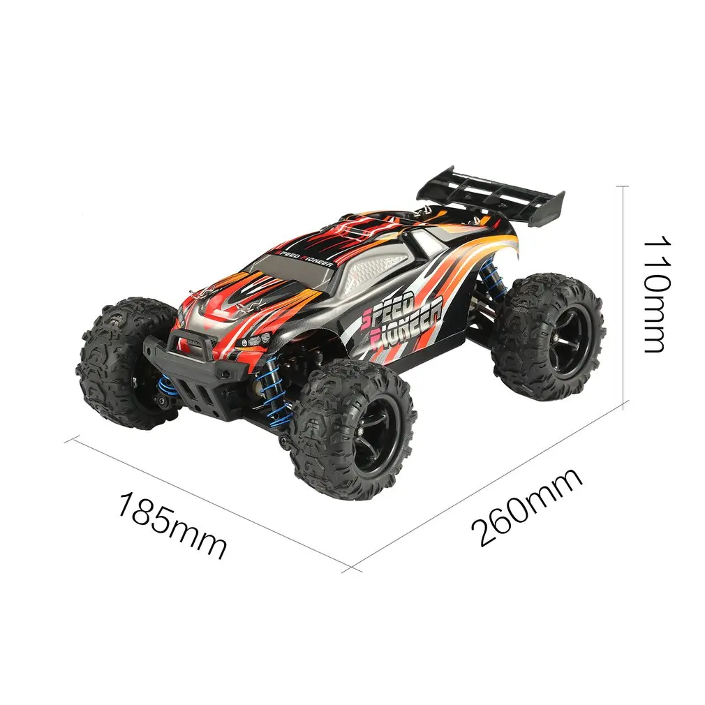 

PXtoys 9302 1/18 4WD RC Off-Road Buggy Vehicle High Speed Racing RC Car for Pioneer RTR Monster Truck Toy Gift