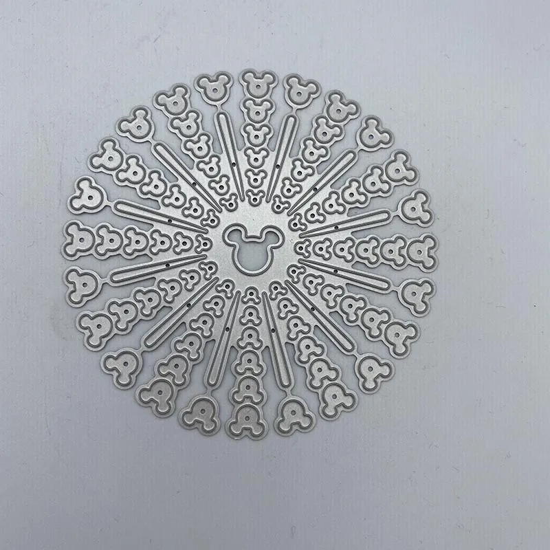 Metal Cutting Dies Stencils Cute head For DIY Scrapbooking Decorative Embossing Handcraft Die Cutting Template
Metal Cutting Dies Stencils Cute head For DIY Scrapbooking Decorative Embossing Handcraft Die Cutting Template