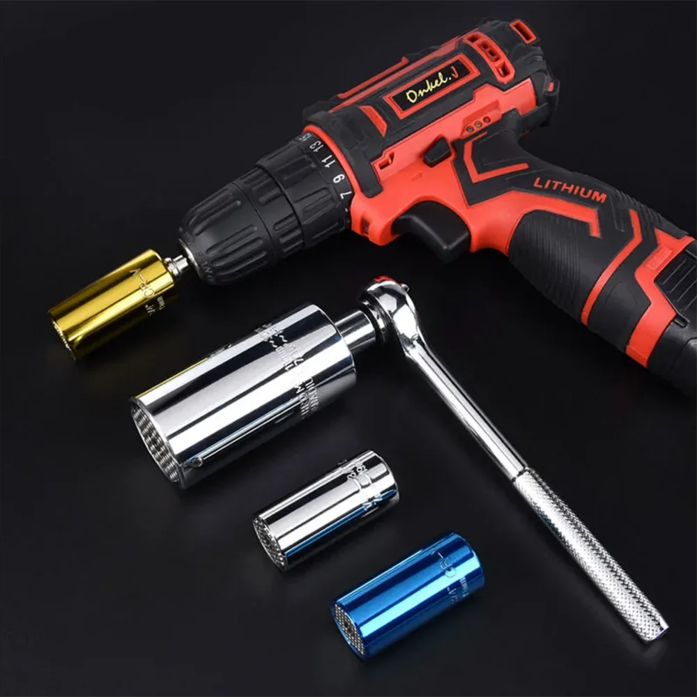 Universal wrench set, multifunctional casing, universal electric wrench tool, metal wall plate
Universal wrench set, multifunctional casing, universal electric wrench tool, metal wall plate
