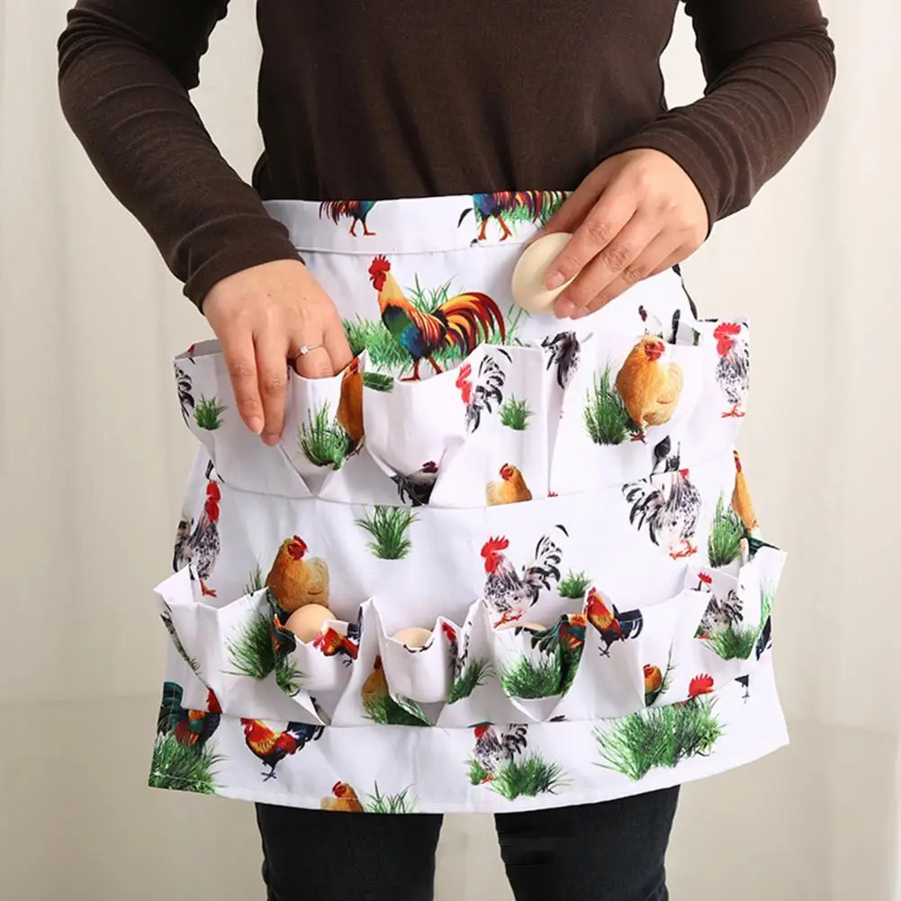 Widely Application Practical Stain Resistant Eggs Collecting Apron Resilient Apron Deep Pockets Kitchen Supplies
Widely Application Practical Stain Resistant Eggs Collecting Apron Resilient Apron Deep Pockets Kitchen Supplies