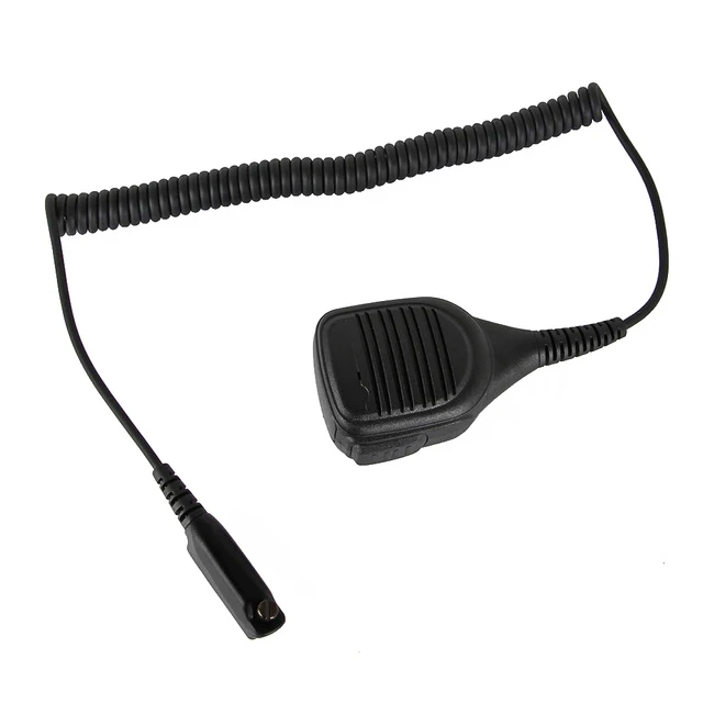 High Quality IP54 Waterproof Portable Loudspeaker Mic Microphone For Motorola Walkie Talkie STP9000 Two Way Radio Sepura STP8000
High Quality IP54 Waterproof Portable Loudspeaker Mic Microphone For Motorola Walkie Talkie STP9000 Two Way Radio Sepura STP8000