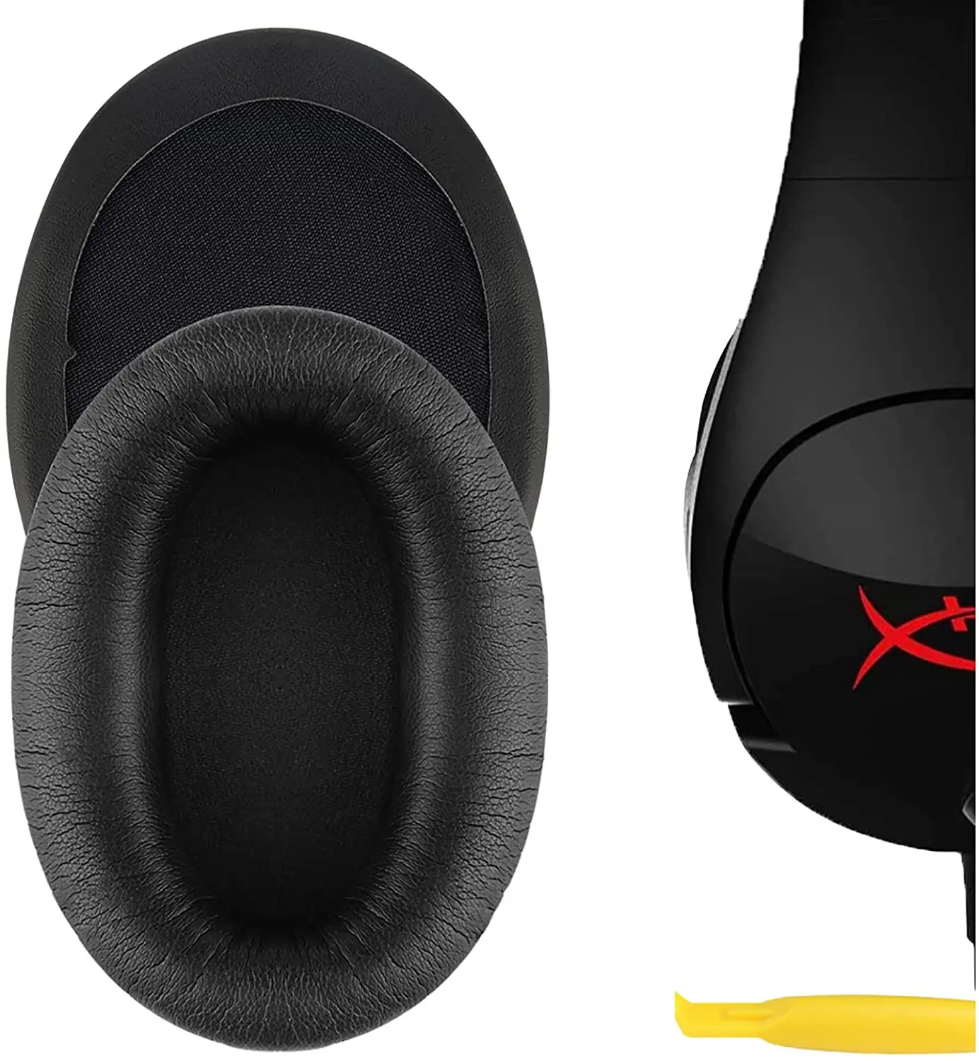 QuickFit Protein Leather Replacement Ear Pads for HyperX Cloud Flight, Cloud Stinger Gaming Headphones Earpads
QuickFit Protein Leather Replacement Ear Pads for HyperX Cloud Flight, Cloud Stinger Gaming Headphones Earpads