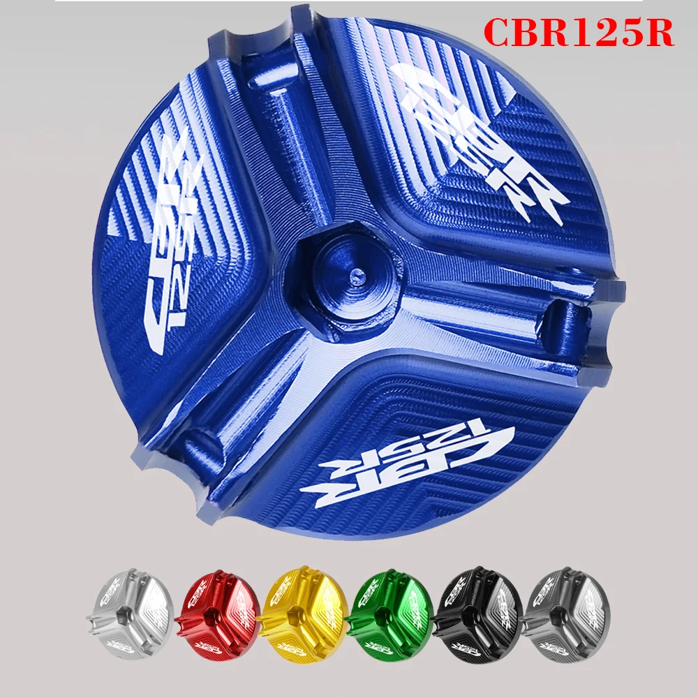 For HONDA CBR125R CBR 125R 2011 2012 2013 2014 2015 2016 2017 2018 Motorcycle M20*2.5 Engine Oil Filter Cup Plug Cover Screw
For HONDA CBR125R CBR 125R 2011 2012 2013 2014 2015 2016 2017 2018 Motorcycle M20*2.5 Engine Oil Filter Cup Plug Cover Screw