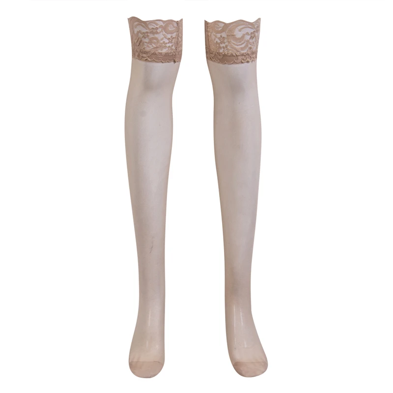 Sexy Stockings Lingerie Female Erotic Women's Sheer Lace Top Thigh High Stay Up Stockings Medias Ultra-thin Stocking Hot Sale
Sexy Stockings Lingerie Female Erotic Women's Sheer Lace Top Thigh High Stay Up Stockings Medias Ultra-thin Stocking Hot Sale