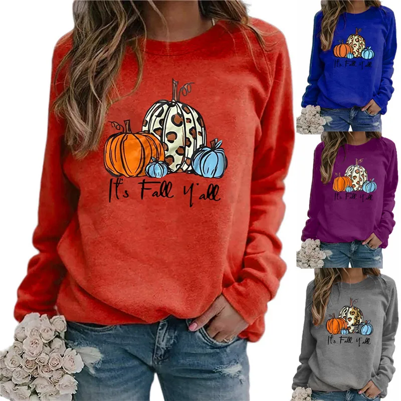 hirigin Women Autumn pumpkin Printed Pullovers Sweatshirt 2021 Spring Long Sleeve O-neck Casual Tops S-XXL Plus Size
hirigin Women Autumn pumpkin Printed Pullovers Sweatshirt 2021 Spring Long Sleeve O-neck Casual Tops S-XXL Plus Size