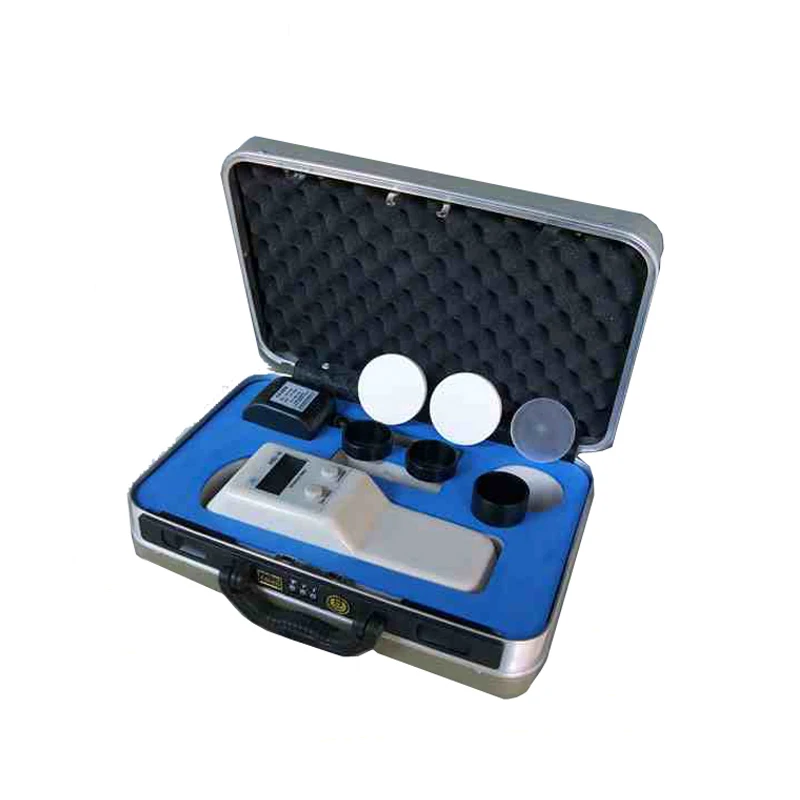 Портативный цифровой измеритель яркости белизны 
Портативный цифровой измеритель яркости белизны