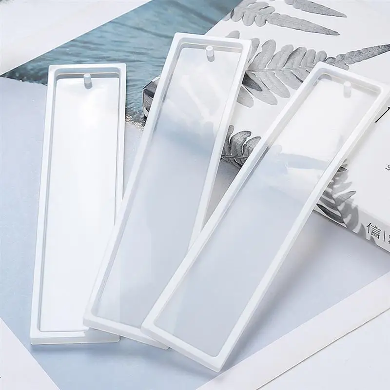 6 Pcs Silicone DIY Bookmark Casting Mould DIY Craft Silicone Mold Bookmark Mold 
6 Pcs Silicone DIY Bookmark Casting Mould DIY Craft Silicone Mold Bookmark Mold
