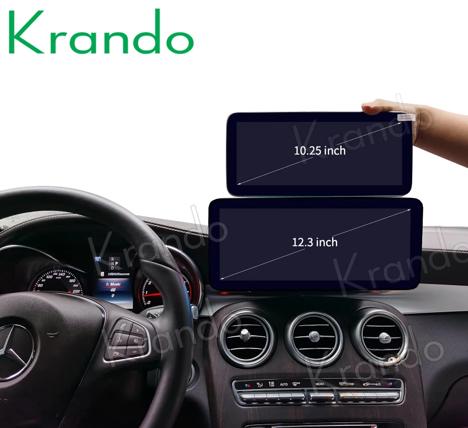 Krando Android 10.0 4+64G 12.3 Car Radio Audio for Mercedes Benz GLK X204 2008-2015 Multimedia Player GPS NTG 4.0 4.5 Carplay
Krando Android 10.0 4+64G 12.3 Car Radio Audio for Mercedes Benz GLK X204 2008-2015 Multimedia Player GPS NTG 4.0 4.5 Carplay