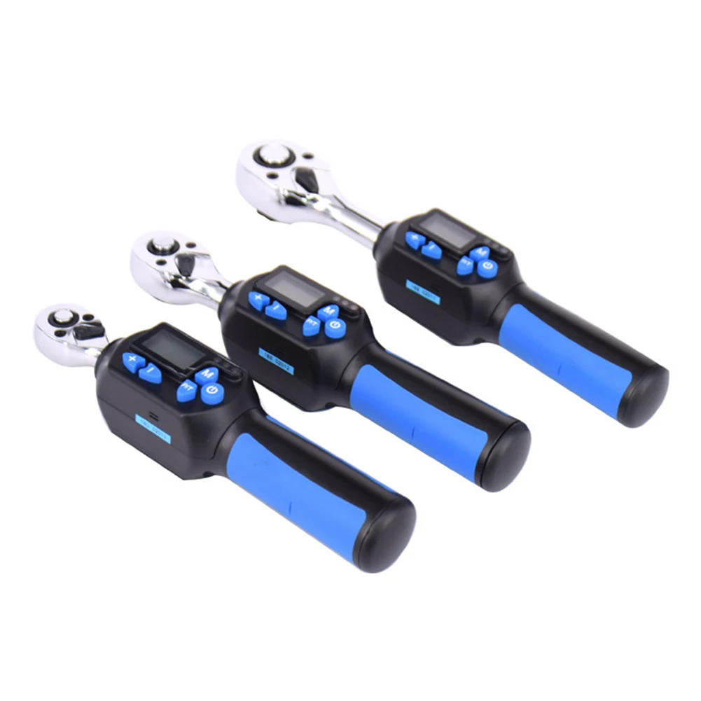 Straight Handle Torque Wrench Alarm LCD Display Digital Hand Tool Single Head Adjustable Ergonomic Battery Operated Practical
Straight Handle Torque Wrench Alarm LCD Display Digital Hand Tool Single Head Adjustable Ergonomic Battery Operated Practical