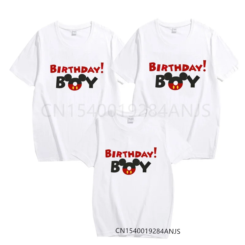New party birthday prince T-shirt birthday princess T-shirt family matching clothing Mom and Dad T-shirt
New party birthday prince T-shirt birthday princess T-shirt family matching clothing Mom and Dad T-shirt