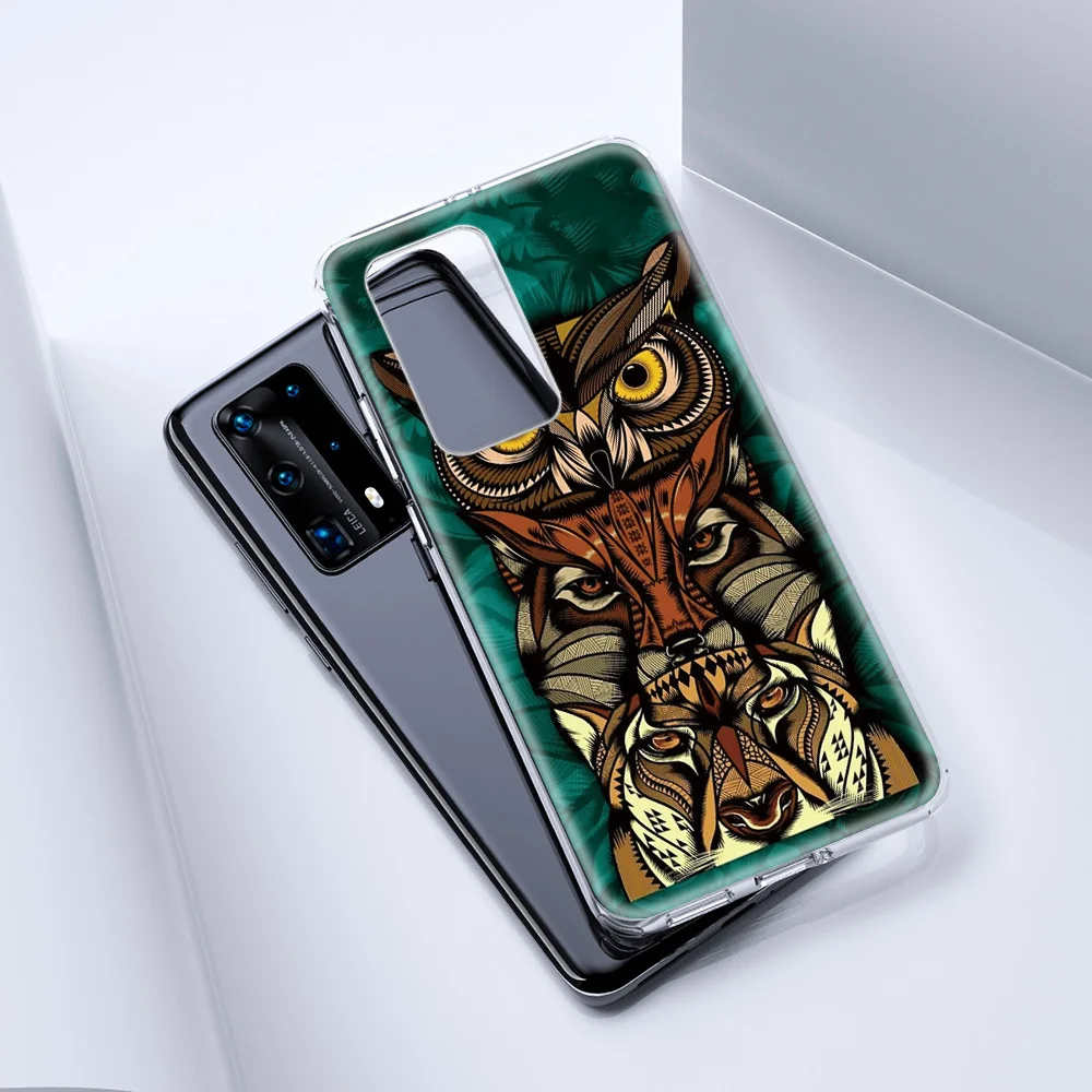 Art Owl Cover for Huawei P40 P30 P20 Lite Pro Mate 40 30 20 Lite Pro Phone Cases For Honor View40 View30 30 20 Lite Pro Funda
Art Owl Cover for Huawei P40 P30 P20 Lite Pro Mate 40 30 20 Lite Pro Phone Cases For Honor View40 View30 30 20 Lite Pro Funda