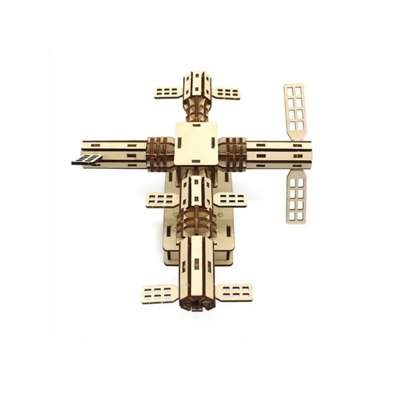 JMT DIY Wooden Toy Music Box Homemade Space Station Model STEAM Teaching Students Experiment Toys Science Educational Toys
JMT DIY Wooden Toy Music Box Homemade Space Station Model STEAM Teaching Students Experiment Toys Science Educational Toys