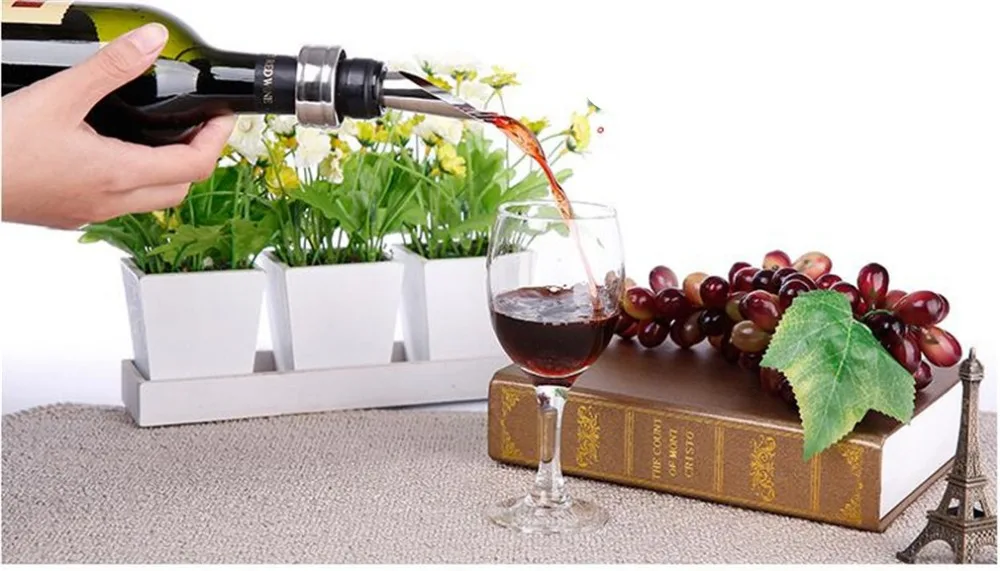 5pcs/set Creative Gift Wine Bottle Corkscrew Wine Bottle Shape Opener Kitchen Tools Christmas Thanksgiving Wedding Gift
5pcs/set Creative Gift Wine Bottle Corkscrew Wine Bottle Shape Opener Kitchen Tools Christmas Thanksgiving Wedding Gift