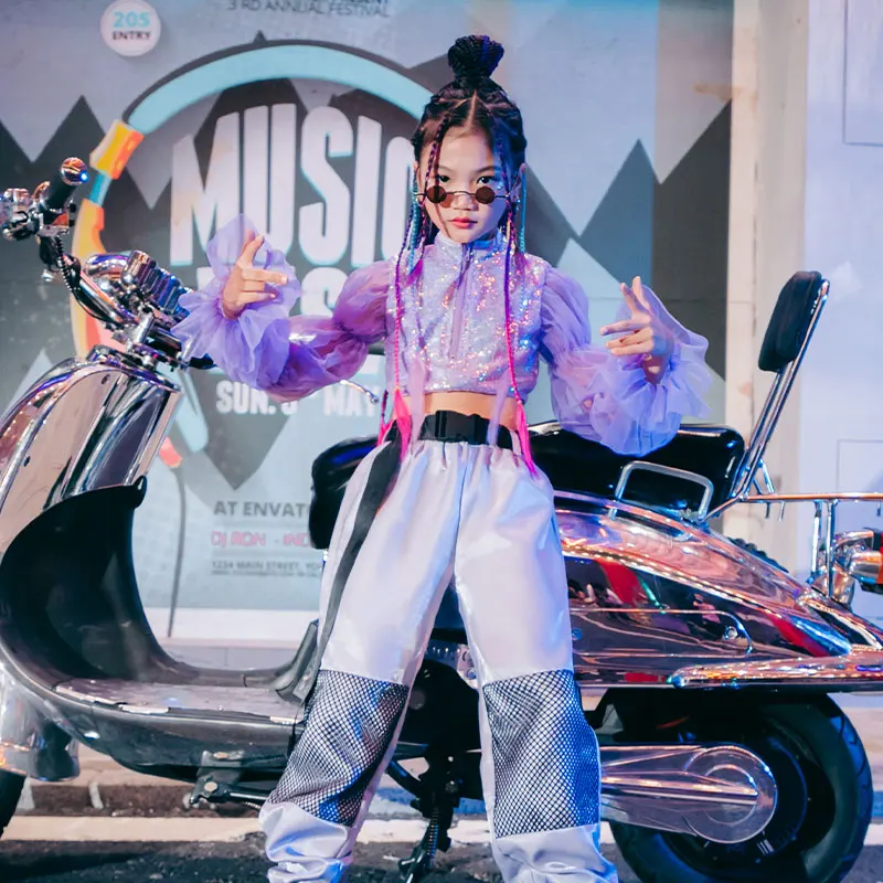 Hip Hop Clothes Kids Performance Costume Dancer Outfit Fashion Clothes Jazz Dancewear Cheerleader Costume Concert Outfits DL8660
Hip Hop Clothes Kids Performance Costume Dancer Outfit Fashion Clothes Jazz Dancewear Cheerleader Costume Concert Outfits DL8660