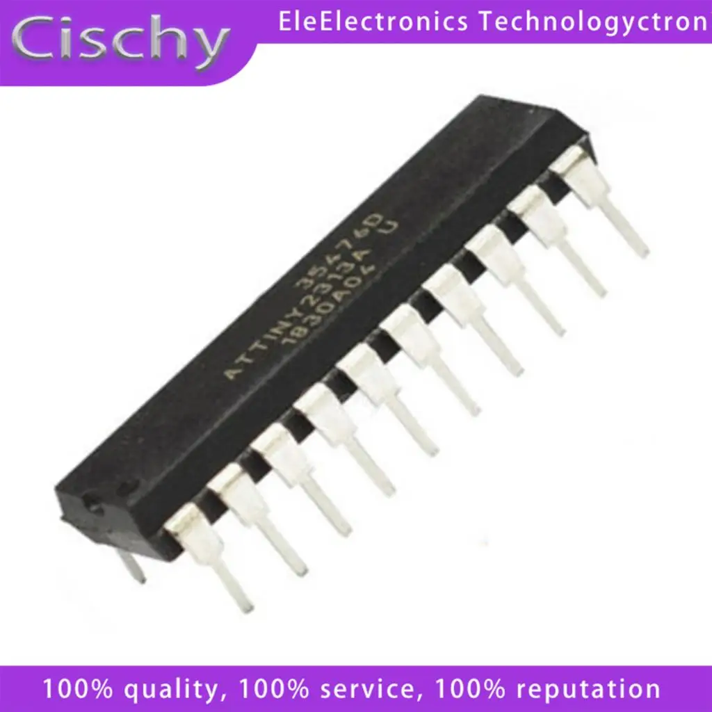 2 шт. ATTINY2313A-PU ATTINY2313 ATTINY 2313 DIP-20 новых
2 шт. ATTINY2313A-PU ATTINY2313 ATTINY 2313 DIP-20 новых