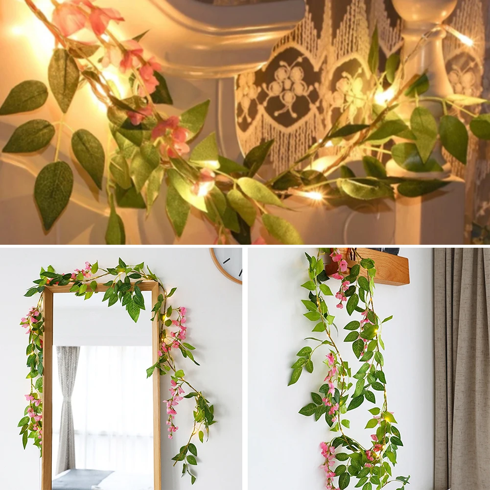 2.2M 25LED String Light Flower Rattan Outdoor Fairy Lights Garland Globle Bulbs Garden Wedding Christmas Decoration Chain Lamp
2.2M 25LED String Light Flower Rattan Outdoor Fairy Lights Garland Globle Bulbs Garden Wedding Christmas Decoration Chain Lamp