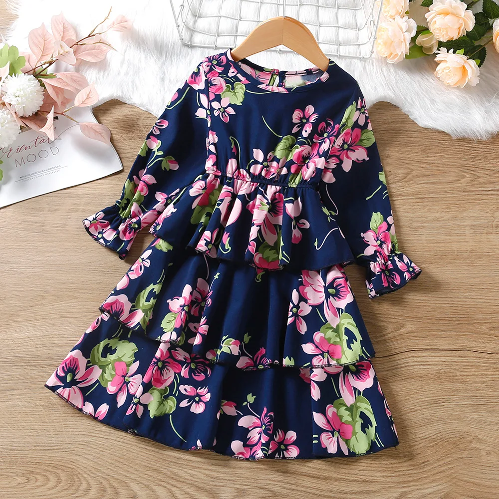 2022 Casual Dress Long Sleeve Printed Dress Girl Clothes Children's Costumes For Girls Kid Baby Dress
2022 Casual Dress Long Sleeve Printed Dress Girl Clothes Children's Costumes For Girls Kid Baby Dress