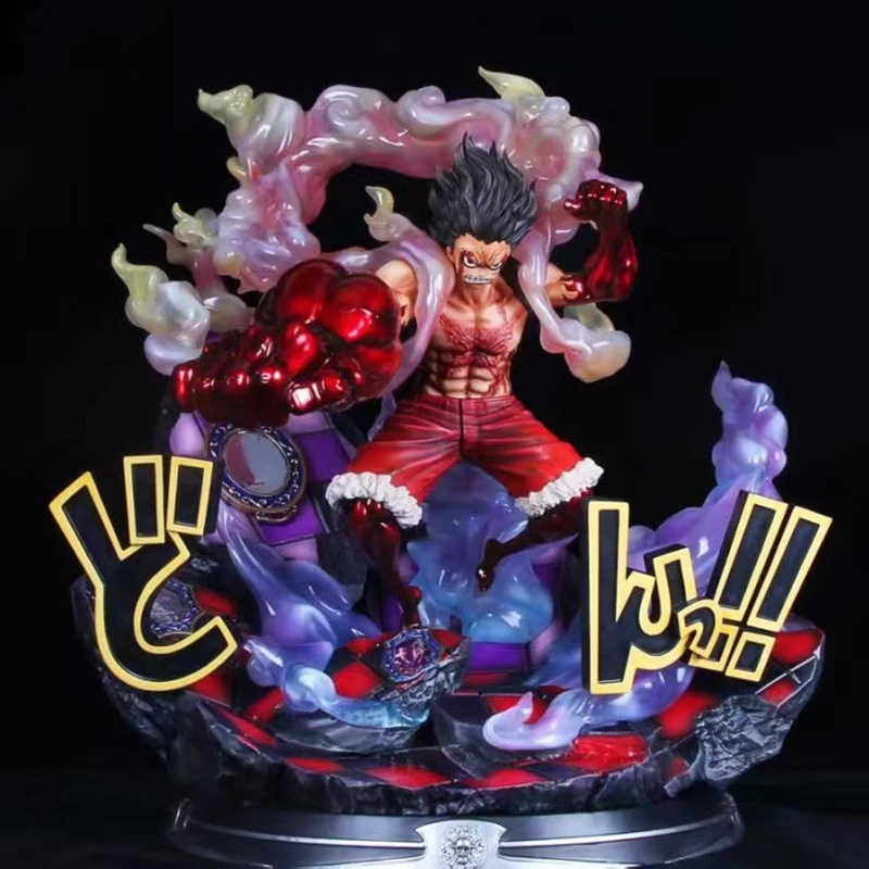 Anime One Piece Luffy Gear Fourth Snake Man Ver. GK Statue 1/6 Scale PVC Action Figure Collectible Model Toys Doll Gift 33cm
Anime One Piece Luffy Gear Fourth Snake Man Ver. GK Statue 1/6 Scale PVC Action Figure Collectible Model Toys Doll Gift 33cm