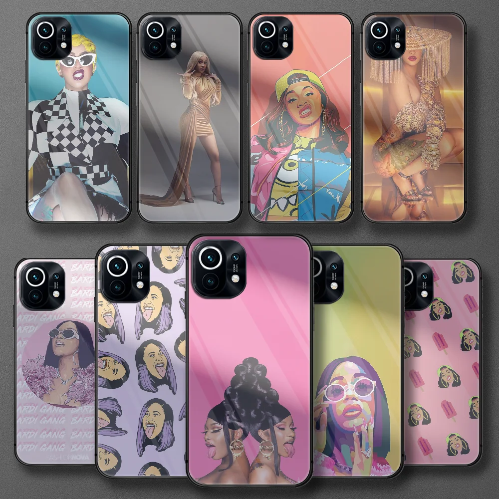 Actor Cardi B Rapper Tempered Glass Phone Case For Xiaomi Mi 9 10 11 T Poco X F M 2 3 Mix4 Pro Lite Ultra Nfc Cover Cell Hoesjes
Actor Cardi B Rapper Tempered Glass Phone Case For Xiaomi Mi 9 10 11 T Poco X F M 2 3 Mix4 Pro Lite Ultra Nfc Cover Cell Hoesjes