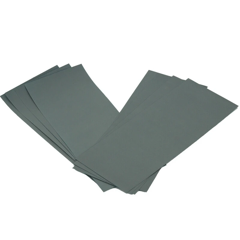 36Pcs Sandpaper, 400-3000 Grit Wet Dry Sandpaper Assortment 9X3.6 Inch for Automotive Sanding - Wood Furniture Finishing
36Pcs Sandpaper, 400-3000 Grit Wet Dry Sandpaper Assortment 9X3.6 Inch for Automotive Sanding - Wood Furniture Finishing
