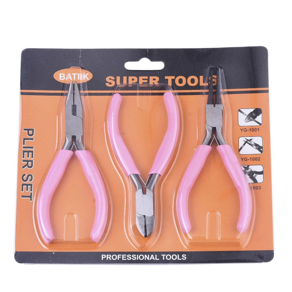 Набор инструментов для изготовления ювелирных изделий, 3 шт./компл.
Набор инструментов для изготовления ювелирных изделий, 3 шт./компл.