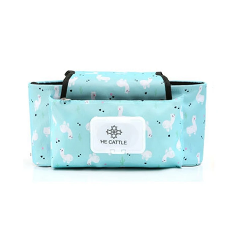 He Cattle Baby Stroller Diaper Bag Large Capacity Universal Baby Carriage Bag Wipes Cover Design Hanging Storage Bag
He Cattle Baby Stroller Diaper Bag Large Capacity Universal Baby Carriage Bag Wipes Cover Design Hanging Storage Bag