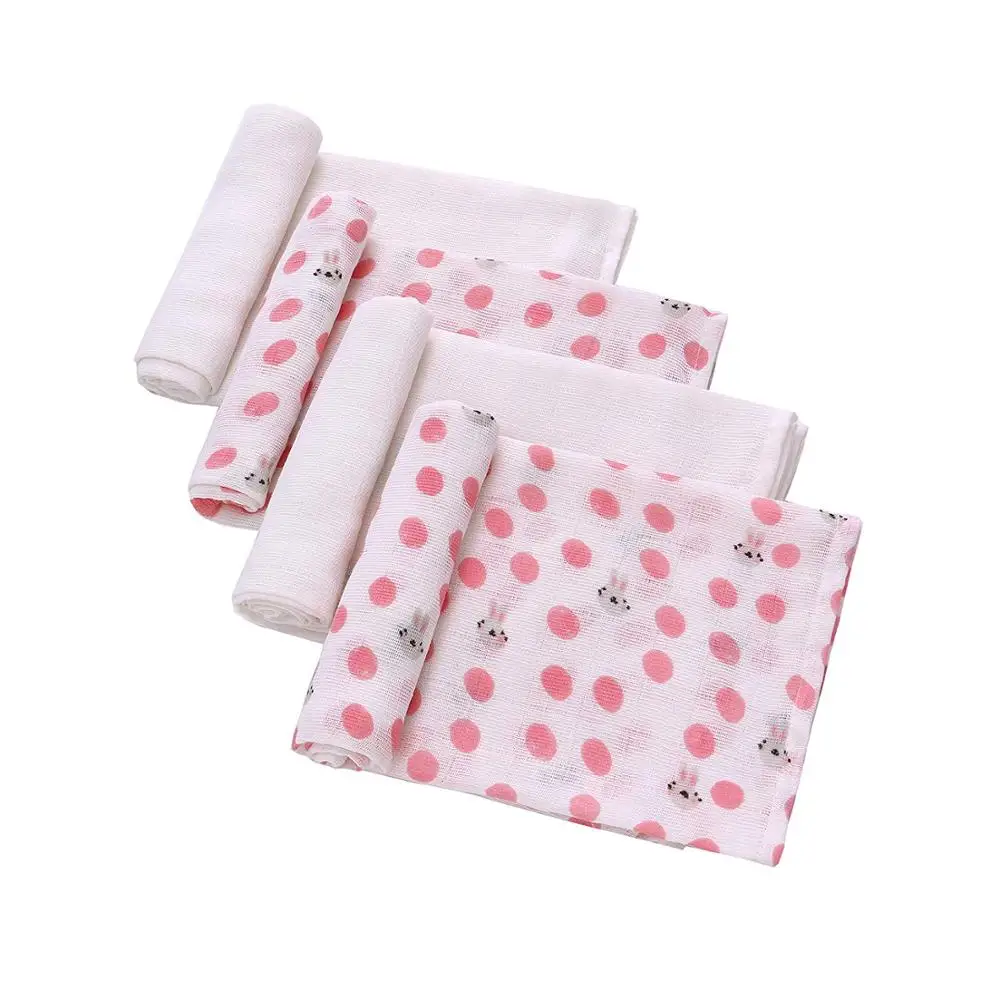 LAT 4pc/box Baby Boy Girls Newborns Cotton Muslin Square Washable Premium Reusable Nappy Diapers Wipes Bath Cloth Towel Blanket
LAT 4pc/box Baby Boy Girls Newborns Cotton Muslin Square Washable Premium Reusable Nappy Diapers Wipes Bath Cloth Towel Blanket