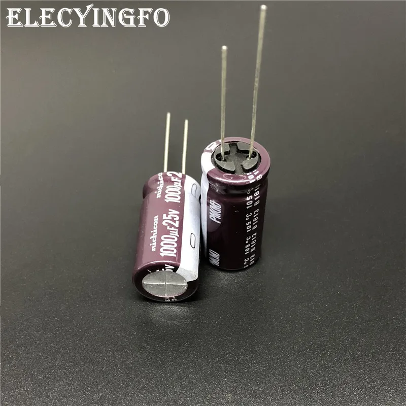 10pcs/100pcs 1000uF 25V NICHICON PM Series 12.5x25mm 25V1000uF Low Impedance Aluminum Electrolytic capacitor
10pcs/100pcs 1000uF 25V NICHICON PM Series 12.5x25mm 25V1000uF Low Impedance Aluminum Electrolytic capacitor