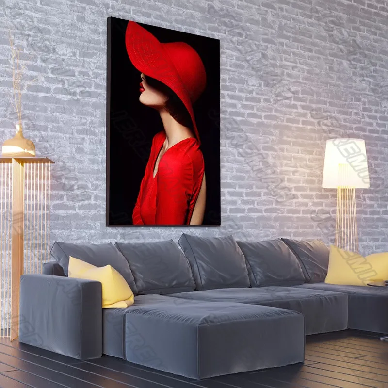 Figure Painting Sexy Western Beauty Art Painting and Waterproof Ink Modern Home Decoration
Figure Painting Sexy Western Beauty Art Painting and Waterproof Ink Modern Home Decoration