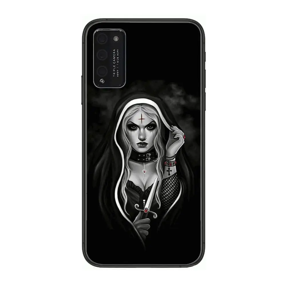 Sister Style Nun Sexy Girl Clear Phone Case For Huawei Honor 10 20 30 9 X Pro Lite V 5G RU Black Etui Coque Hoesjes Comic Fashi
Sister Style Nun Sexy Girl Clear Phone Case For Huawei Honor 10 20 30 9 X Pro Lite V 5G RU Black Etui Coque Hoesjes Comic Fashi
