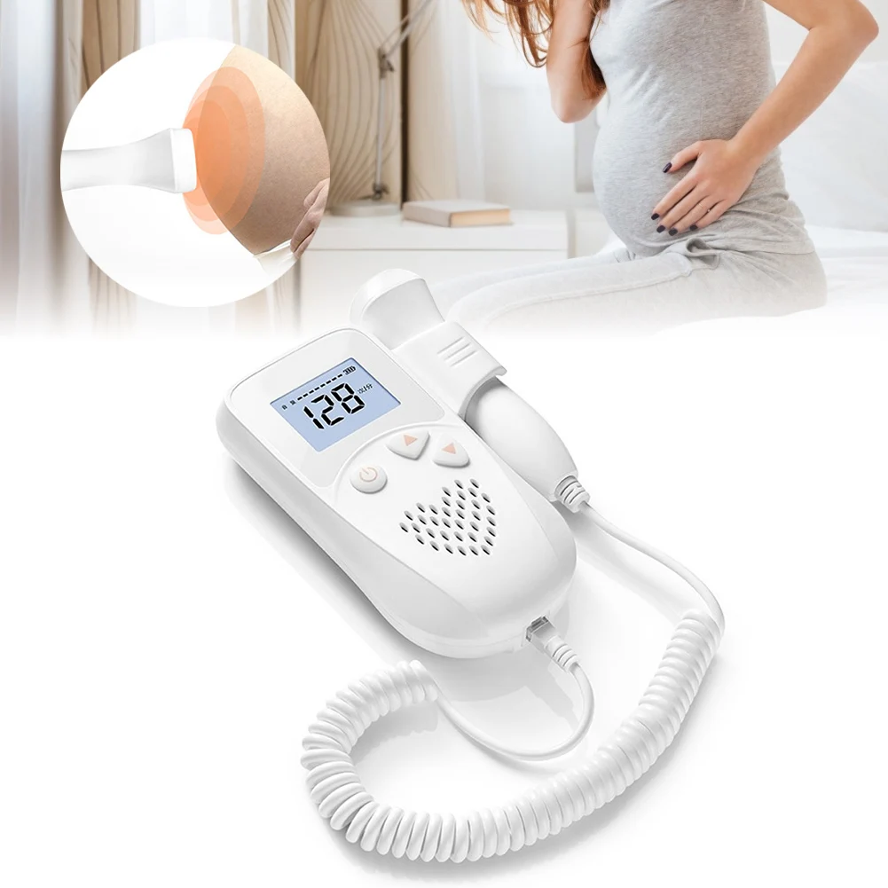 Fetal Baby Heartbeat Detector Home Digital Display Pregnant Baby Heart Rate Monitor (Fetal Heart Rate Monitor No Radiation
Fetal Baby Heartbeat Detector Home Digital Display Pregnant Baby Heart Rate Monitor (Fetal Heart Rate Monitor No Radiation
