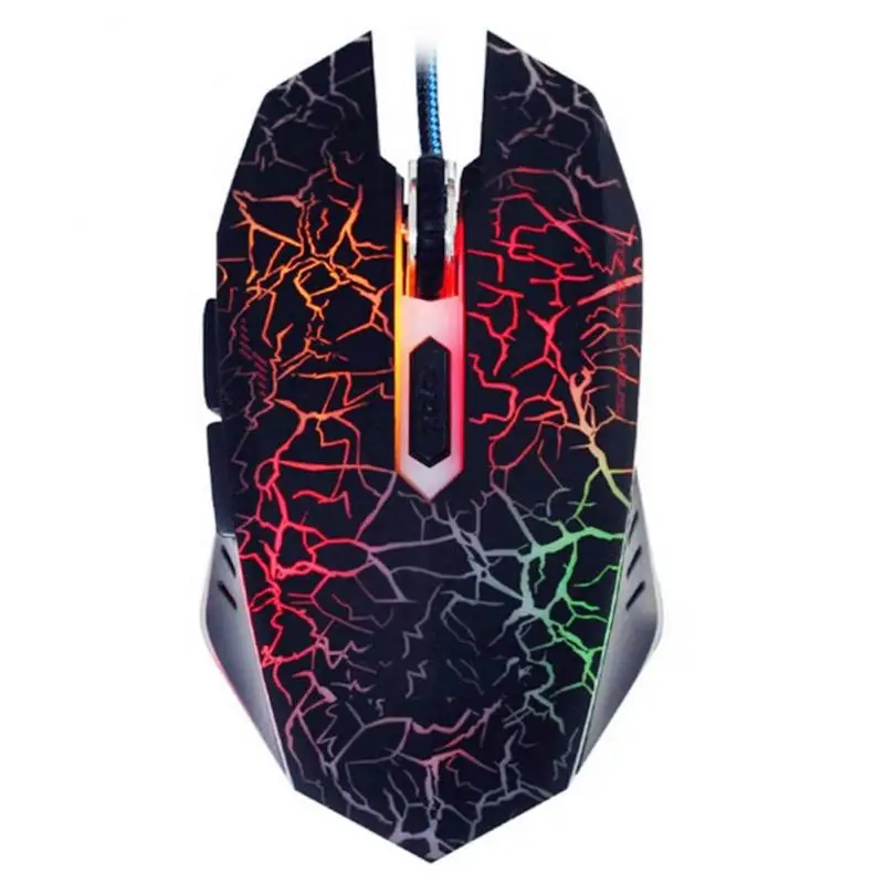 6 Keys Professional Colorful Led Backlight 4000 Dpi Optical Wired Gamer Mouse Wireless Mice For Laptop PC Computer Desktop
6 Keys Professional Colorful Led Backlight 4000 Dpi Optical Wired Gamer Mouse Wireless Mice For Laptop PC Computer Desktop