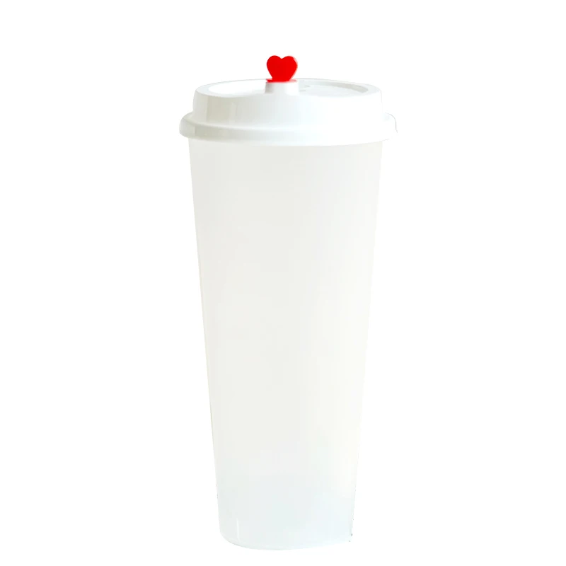 50pcs Net red 500ml clear plastic drinking cup ice cream pudding yogurt dessert cups birthday party milk tea cup with love lid
50pcs Net red 500ml clear plastic drinking cup ice cream pudding yogurt dessert cups birthday party milk tea cup with love lid