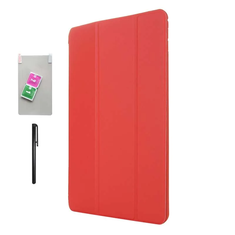 Ultra Slim Shockproof Case For iPad Air 2 Smart Wake-up Sleep Stand Folding PU Leather Flip Cover for Apple iPad Air 2 +Film Pen
Ultra Slim Shockproof Case For iPad Air 2 Smart Wake-up Sleep Stand Folding PU Leather Flip Cover for Apple iPad Air 2 +Film Pen