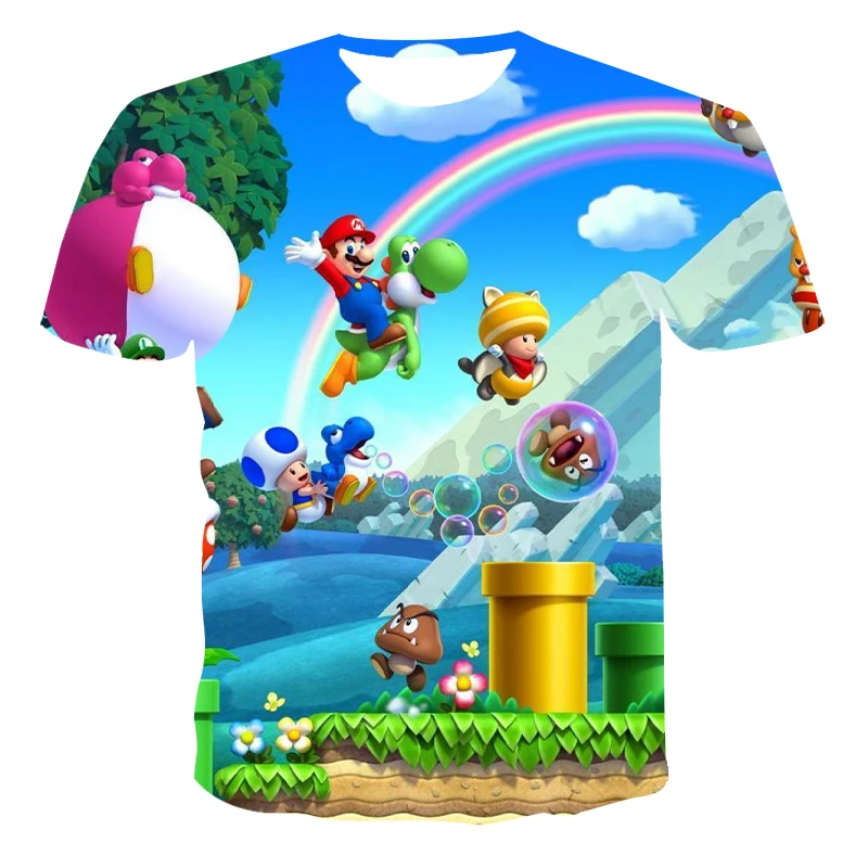2021 summer new children's 3D printed T-shirt boys and girls casual fashion cute top short sleeve T-shirt
2021 summer new children's 3D printed T-shirt boys and girls casual fashion cute top short sleeve T-shirt