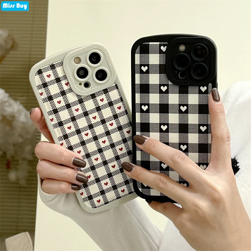 Pasting Lingge Love Heart Shockproof Soft Case for iPhone 12 13 11 Pro Max 11 12 XS Max XR X 8 7 Plus Coque Anti-Fall Back Cover
Pasting Lingge Love Heart Shockproof Soft Case for iPhone 12 13 11 Pro Max 11 12 XS Max XR X 8 7 Plus Coque Anti-Fall Back Cover