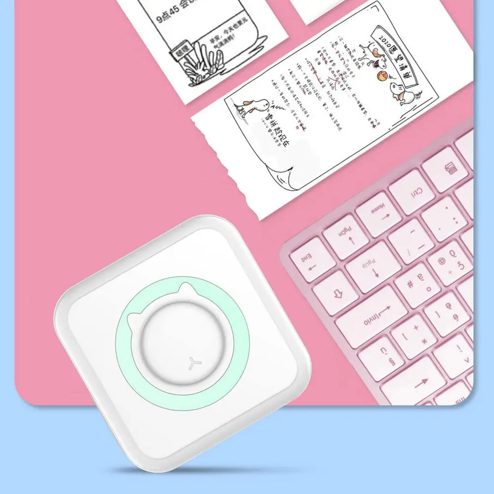 Mini Printer Thermal Printing Pocket Mobile Printer Bluetooths Compatible Portable Mini Printer For Photo Printing Study Notes
Mini Printer Thermal Printing Pocket Mobile Printer Bluetooths Compatible Portable Mini Printer For Photo Printing Study Notes