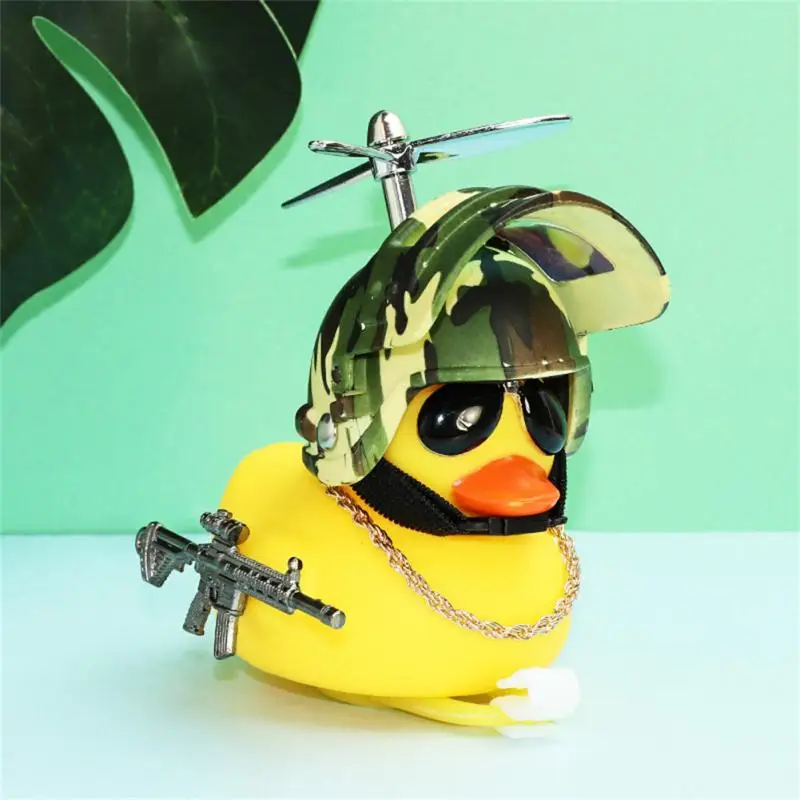 Small Yellow Duck Airscrew Standing Bicycle Bell Ring with Helmet Duck MTB Bike Motor Riding Cycling Accessories
Small Yellow Duck Airscrew Standing Bicycle Bell Ring with Helmet Duck MTB Bike Motor Riding Cycling Accessories