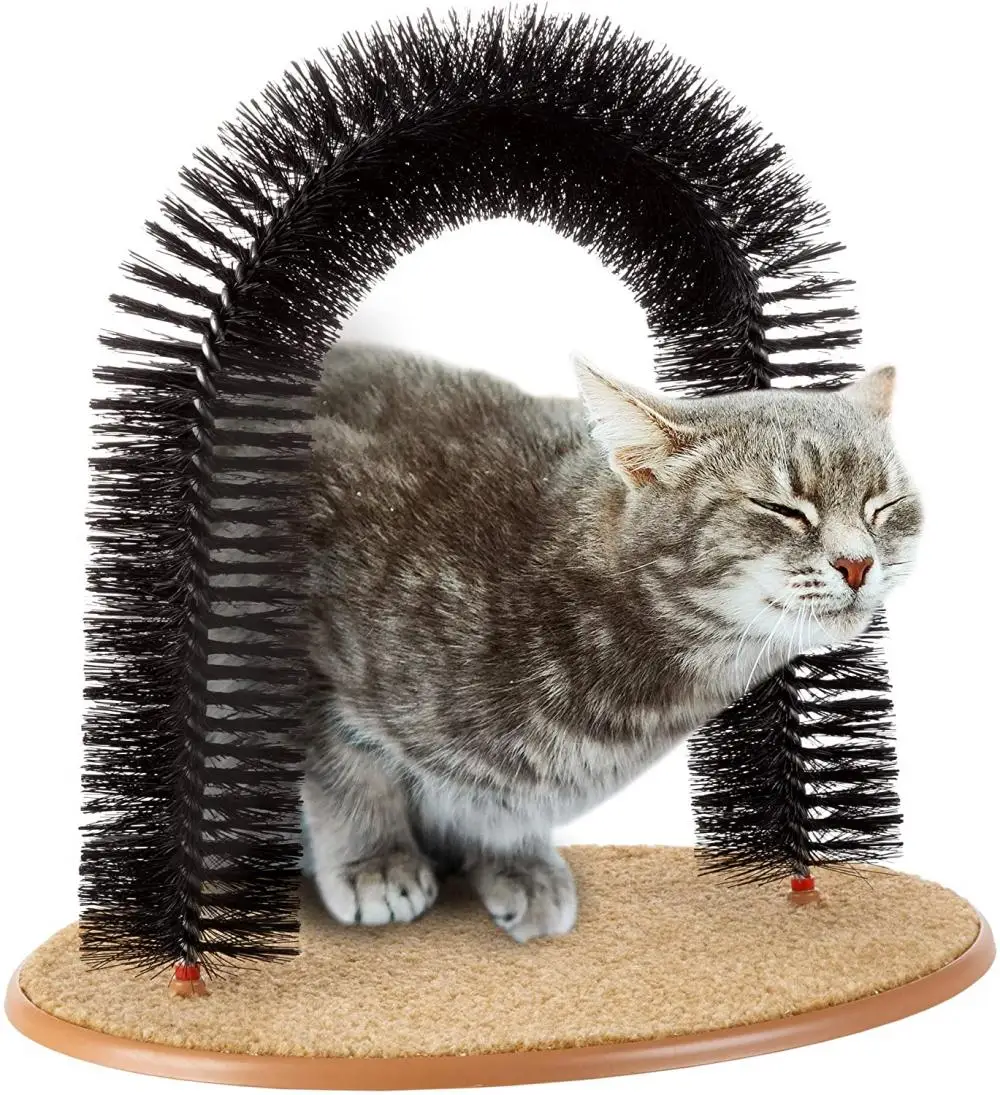 Arch Cat Brush Removable Cat Itching Rubbing Brush Comfortable Pet Grooming Hair Removal Cat Massage Comb Furminator for Cats
Arch Cat Brush Removable Cat Itching Rubbing Brush Comfortable Pet Grooming Hair Removal Cat Massage Comb Furminator for Cats