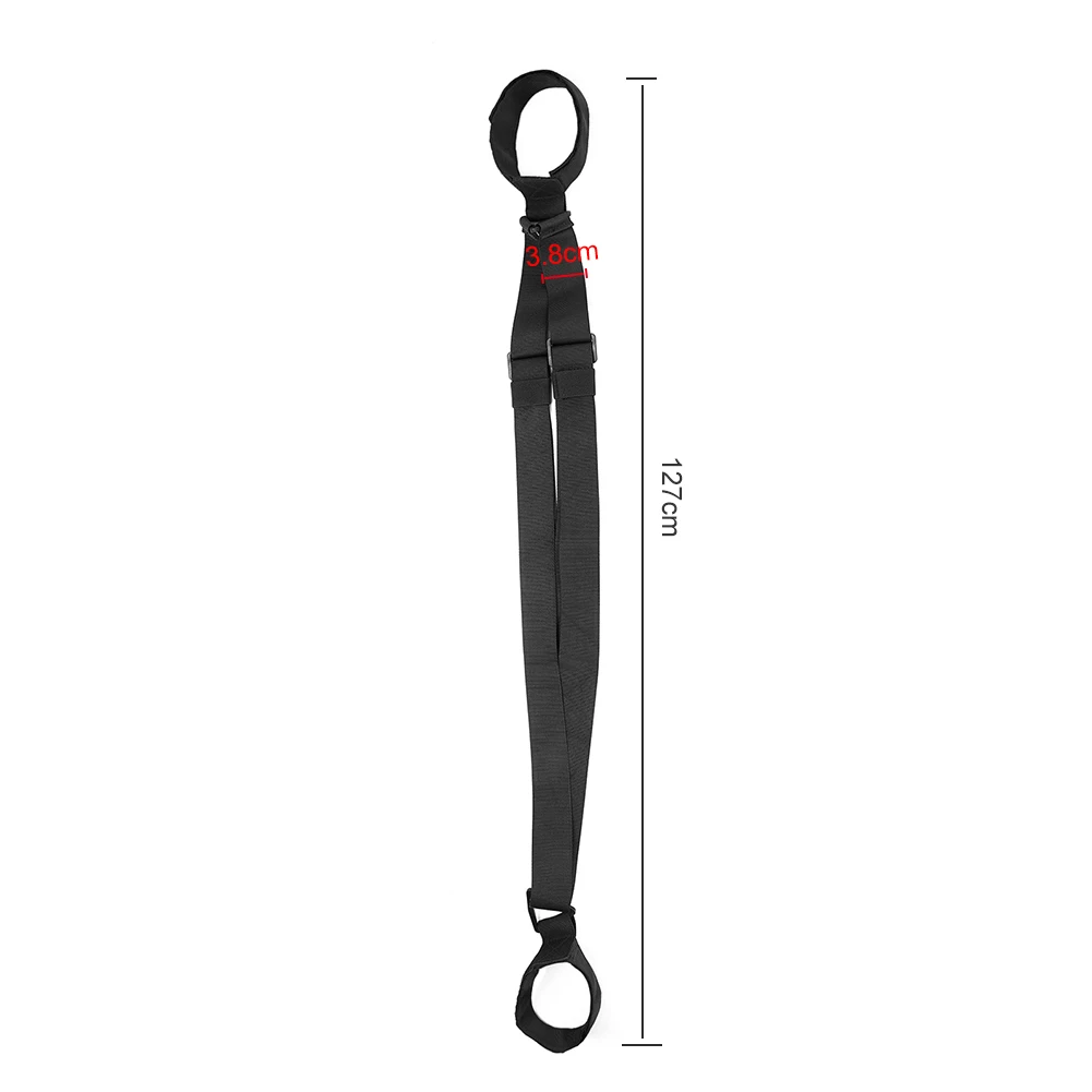 Shoulder Handle Fixed Strap Skiing Pole Backpack Carrier Portable Ski Equipment Outdoor Exercise Sport Decoration
Shoulder Handle Fixed Strap Skiing Pole Backpack Carrier Portable Ski Equipment Outdoor Exercise Sport Decoration