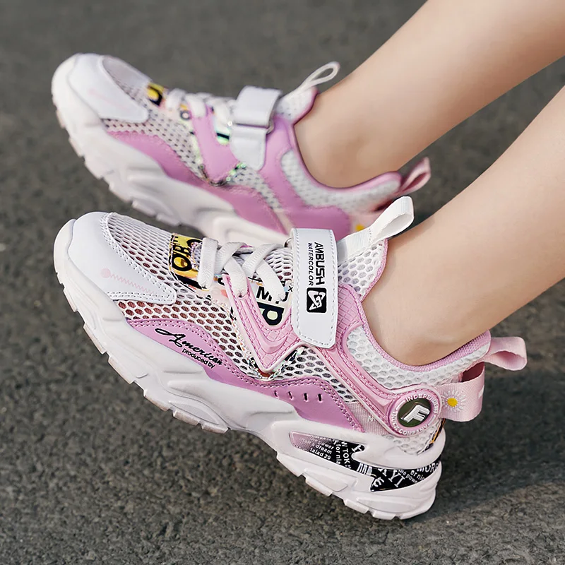 Different Colors Youth Boys Casual Shoes Hollow Kids Girls Walking Sneakers Hook & Loop Designer Sneakers for Boy Children
Different Colors Youth Boys Casual Shoes Hollow Kids Girls Walking Sneakers Hook & Loop Designer Sneakers for Boy Children