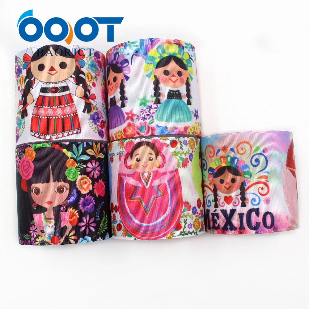 OOOT BAORJCT I 19921 2269 75 мм 10 ярдов мультфильм корсажные ленты лук крышка аксессуары и