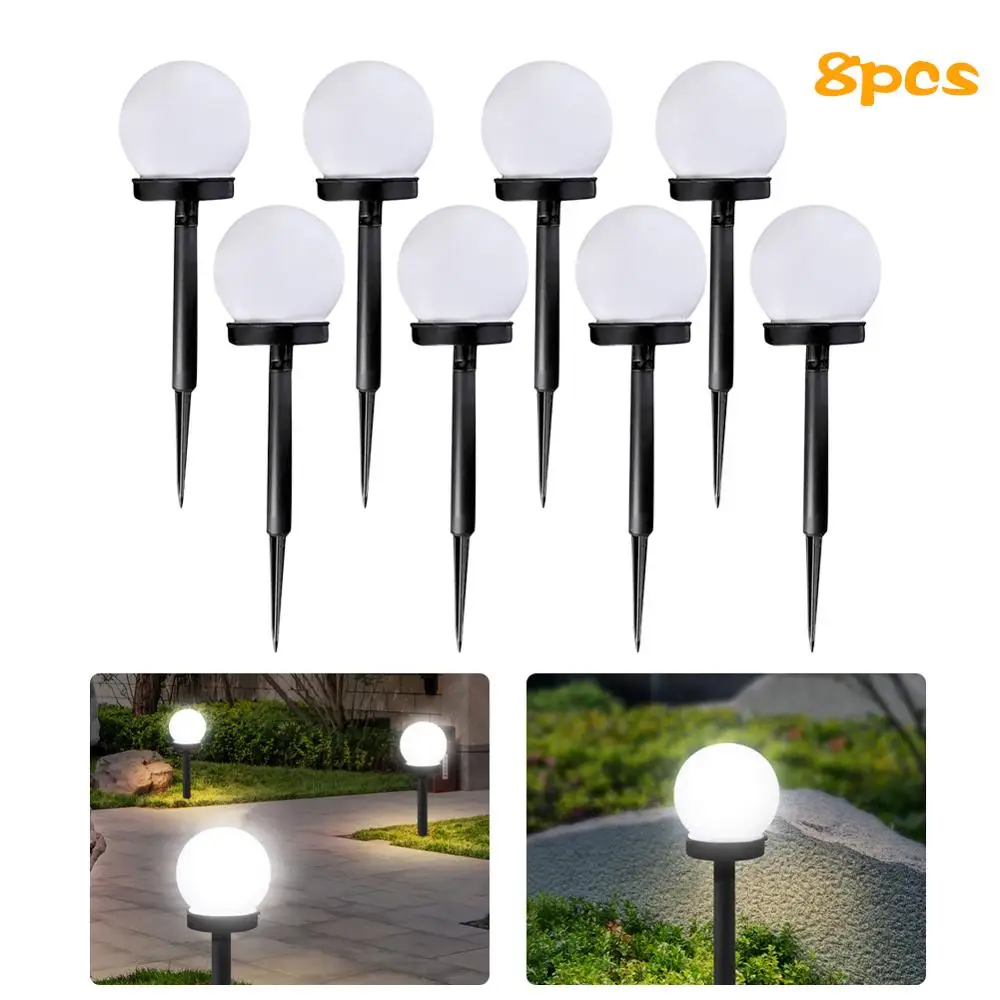 4/6/8 Pcs/Lot Solar Garden Light Waterproof LED Bulb Lawn Garden Light Outdoor Camping Night Lights Solar Powered Landscape Lamp
4/6/8 Pcs/Lot Solar Garden Light Waterproof LED Bulb Lawn Garden Light Outdoor Camping Night Lights Solar Powered Landscape Lamp