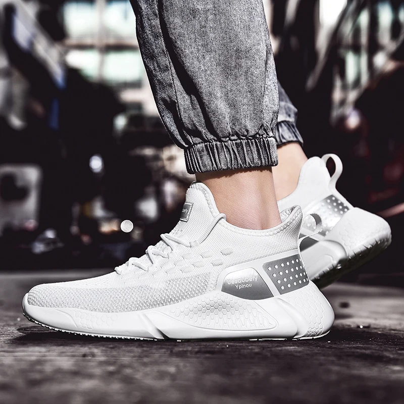 Men Casual Shoes Sneakers Fashion Light Breathable Woven Zapatos Casuales Para Hombre Mesh Mens Slip On Zapatillas De Deporte
Men Casual Shoes Sneakers Fashion Light Breathable Woven Zapatos Casuales Para Hombre Mesh Mens Slip On Zapatillas De Deporte