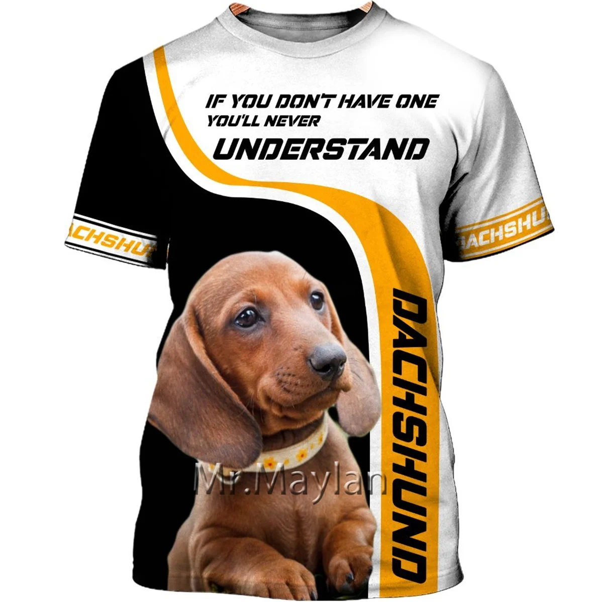 Unisex Dachshund 3D Printed Summer Sports Short-sleeved T-shirt Fashion Streetwear Oversized 5XL Anime Clothing Gym Clothing A13
Unisex Dachshund 3D Printed Summer Sports Short-sleeved T-shirt Fashion Streetwear Oversized 5XL Anime Clothing Gym Clothing A13
