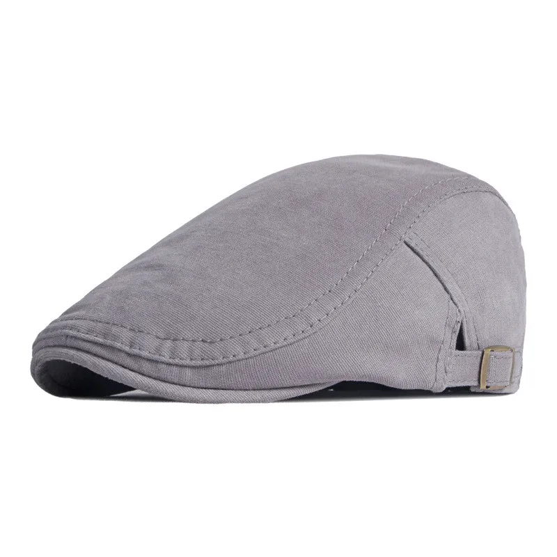 LDSLYJR Spring Autumn Cotton Solid Color Newsboy Caps Flat Peaked Cap Men and Women Painter Beret Hats 77
LDSLYJR Spring Autumn Cotton Solid Color Newsboy Caps Flat Peaked Cap Men and Women Painter Beret Hats 77