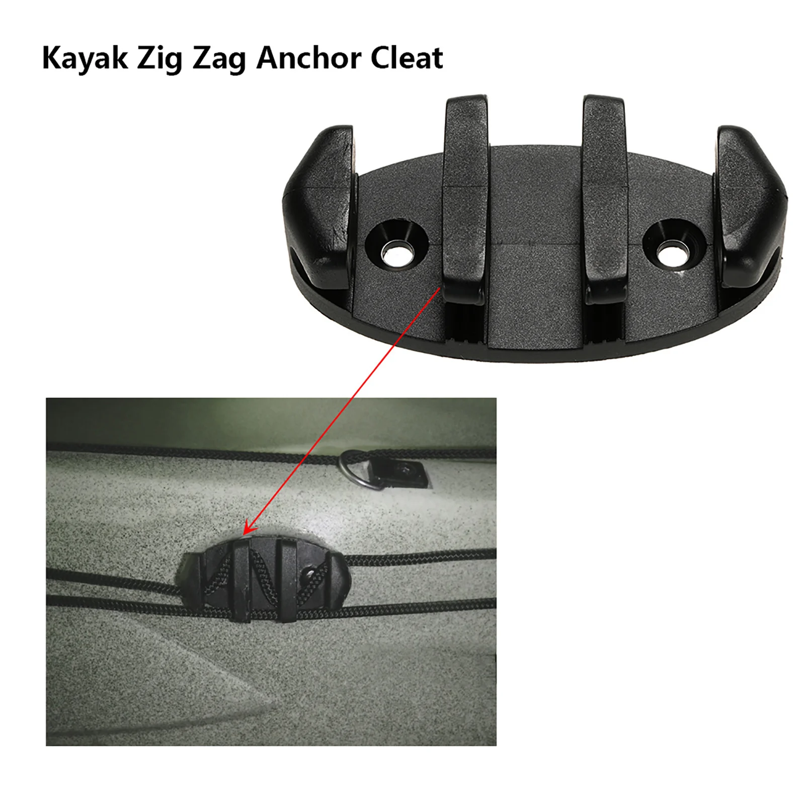 На открытом воздухе Водные виды спорта Zig Zag стопор для якоря для каяк док-станция для грузового прицепа лодки Аксессуары для каноэ морской б... 
На открытом воздухе Водные виды спорта Zig Zag стопор для якоря для каяк док-станция для грузового прицепа лодки Аксессуары для каноэ морской б...